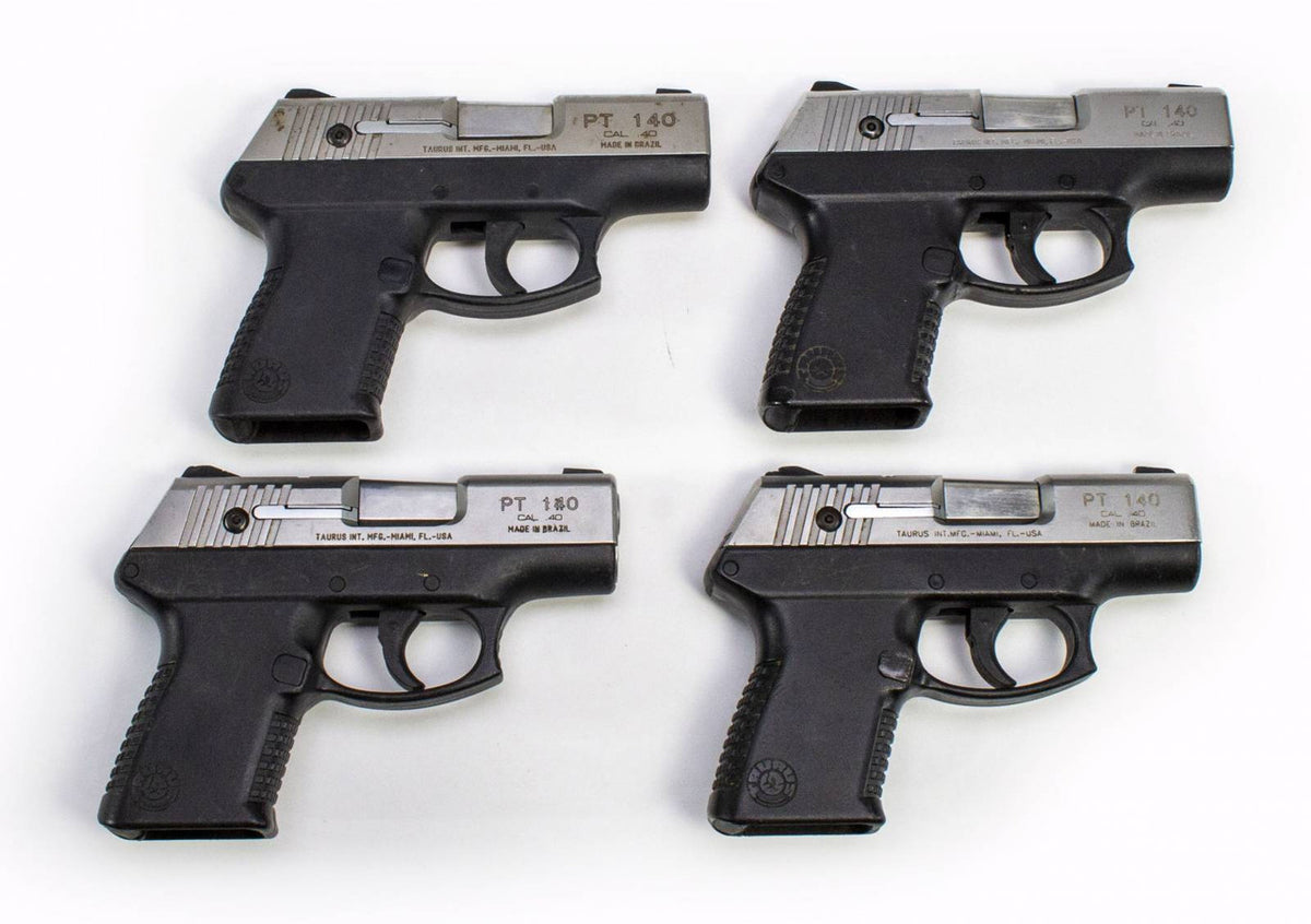 Taurus .40 S&W PT140 Brazilian Millenium Pro Two Tone Pistol - USED