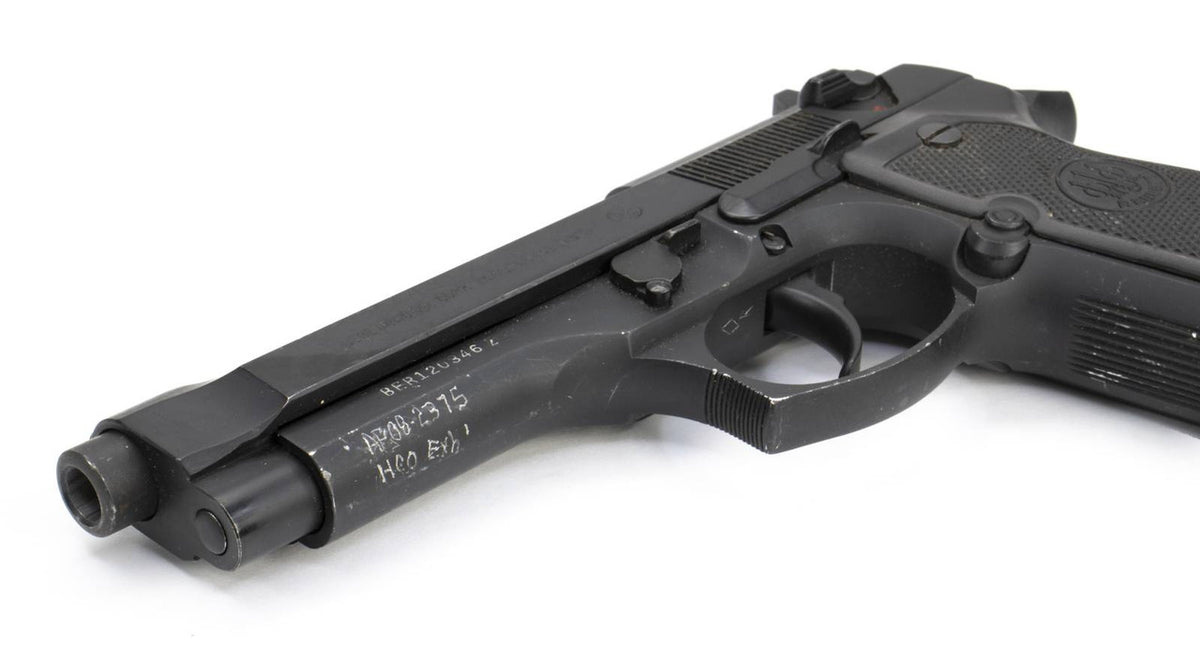 US Beretta 92FS 9mm 5 Barrel - Blue