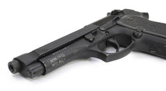 US Beretta 92FS 9mm 5 Barrel - Blue