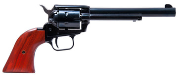 Heritage Mfg Rough Rider Small Bore 22 LR 6.50 in Black with Cocobolo Grips