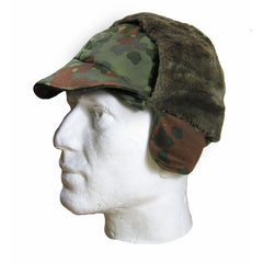 3-Pack German Flectarn Camo Winter Cap - Large - Used