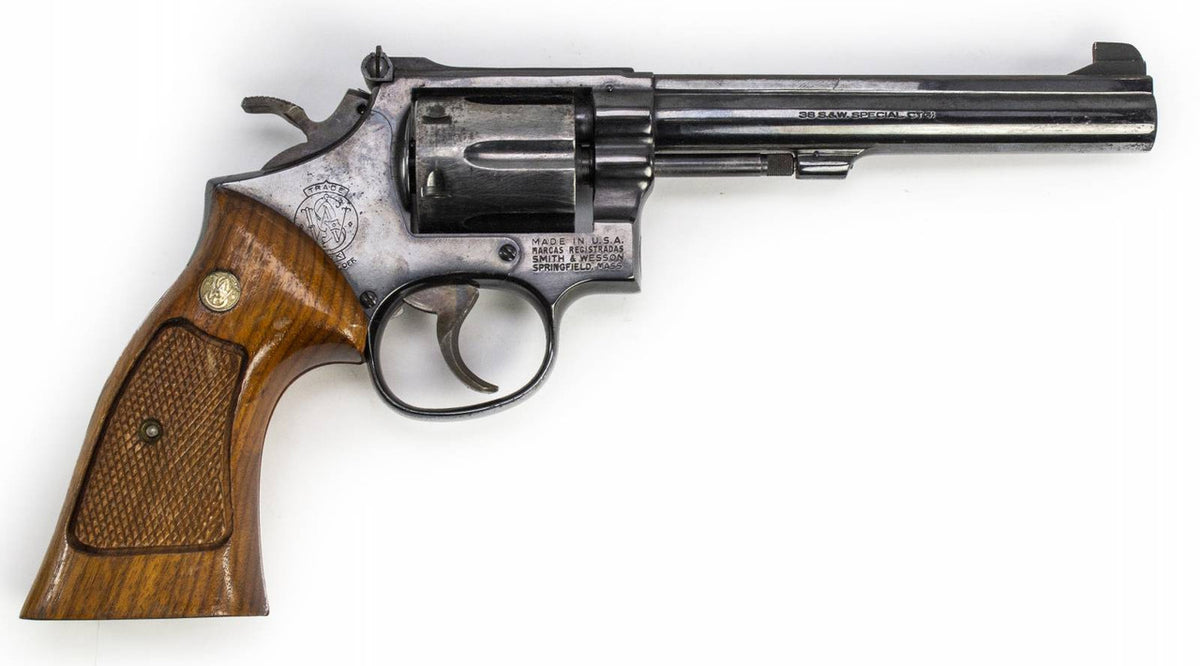 S&W 14-4 38 Special Double Action 5 7/8 Inch Barrel Blued