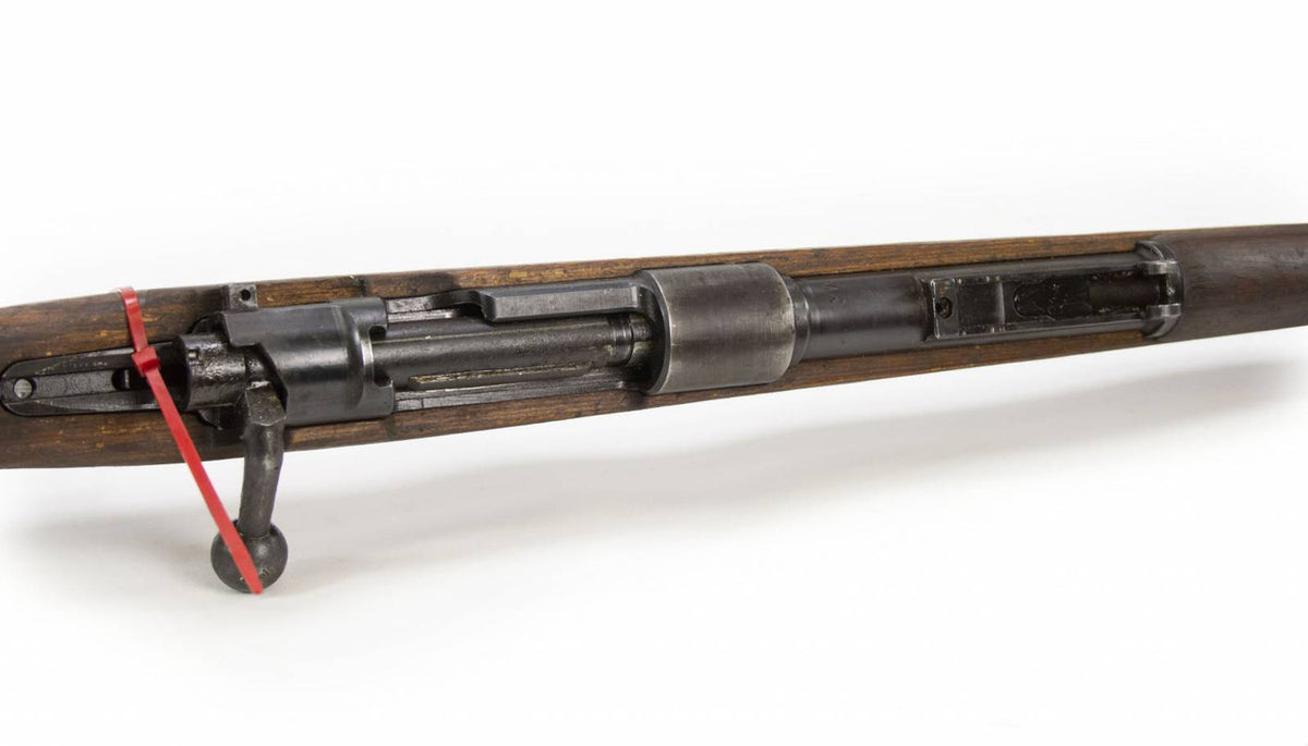 Bruno K98 8mm Bolt Action Rifle w/Winter Stamped Trigger Guard