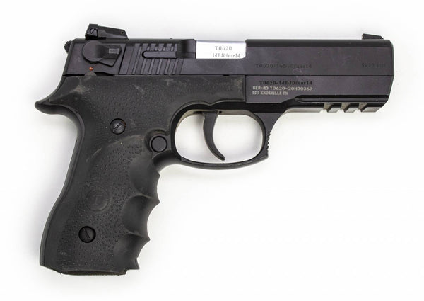 ZIGANA 63 9MM TRAINING PISTOL – Centerfire Systems