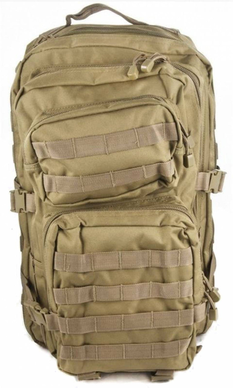 MIL-TEC® Coyote Tan Assault Tactical Backpack - Small