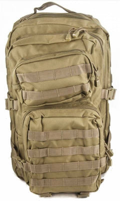 MIL-TEC® Coyote Tan Assault Tactical Backpack - Small