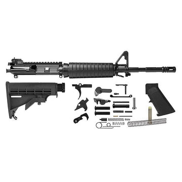 Del-Ton AR Rifle Kit 5.56 NATO 16‚Äö√Ñ√π BBL M4 with Rear Flip Sight