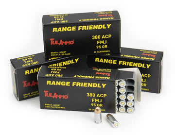 200 Round Quickpack of 380 95gr Range Friendly TulaAmmo
