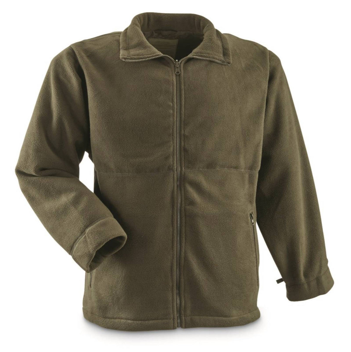 MIL-TEC® FLECKTARN CAMO TRILAM. WET WEATHER JACKET W/ FLEECE LINER - NEW - MEDIUM