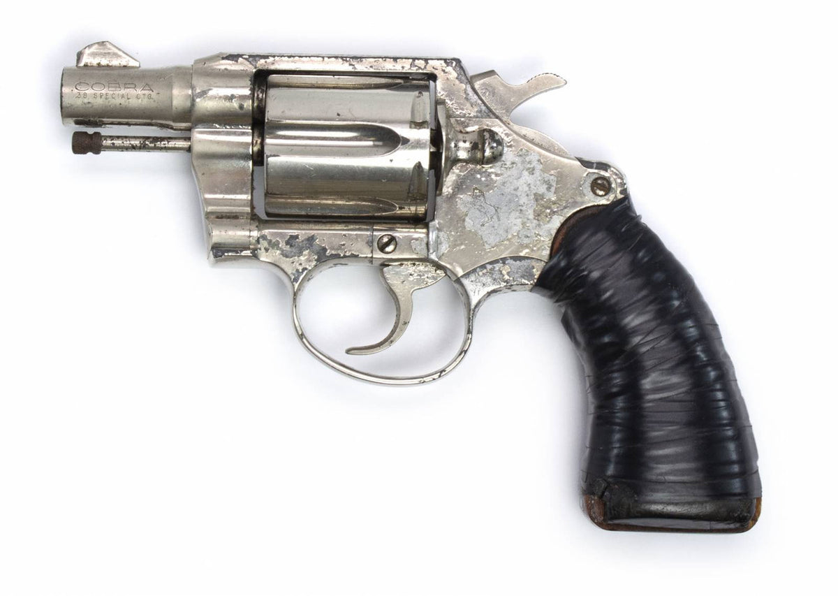 Colt Revolver Cobra  .38 Special, 2" Barrel, Nickel