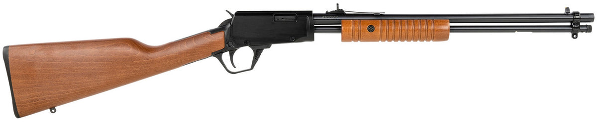 Rossi RP22181WD Gallery  22 LR 15+1 18 Hardwood Polished Black Right Hand
