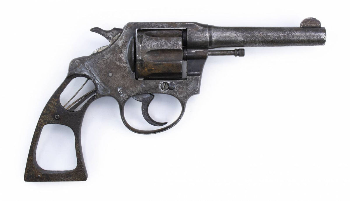 Colt Revolver C&R Police .32 Police 4 Barrel, Blue