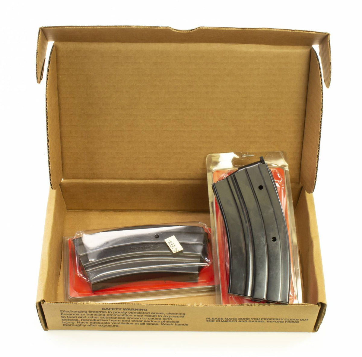 2 Pack - Like New Ruger Mini 30 7.62x39 20 Round Magazines