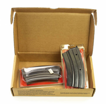 2 Pack - Like New Ruger Mini 30 7.62x39 20 Round Magazines
