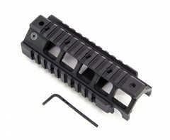 Tactical 3-Rail Handguard for PKM GPMG