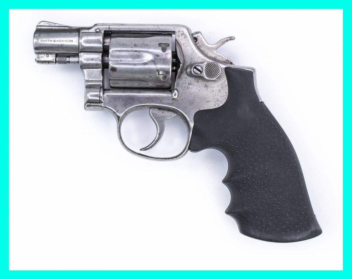 S&W 10-5, .38 Special 2 BARREL FIXED SIGHT SQUARE BUTT BLUED8070
