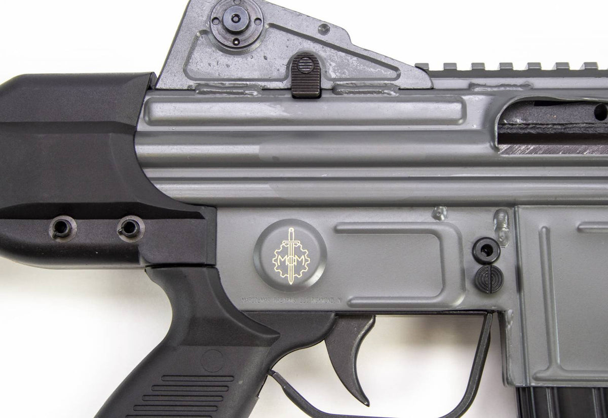 MarColMar CETME L .223/5.56 with Picatinny Rail - Sig Grey Cerakote
