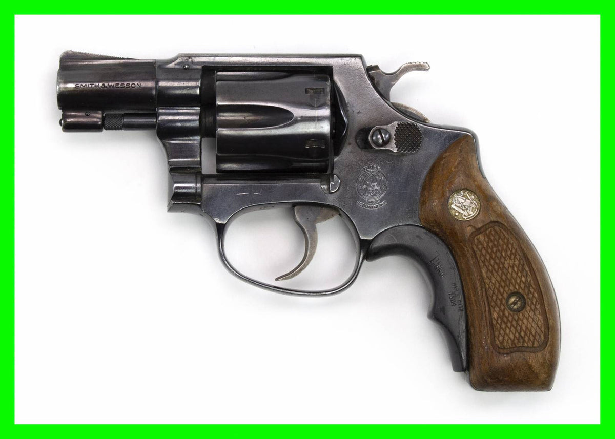 S&W 30-1 32 S&W LONG 2 BARREL FIXED SIGHTS ROUND BUTT BLUED2430