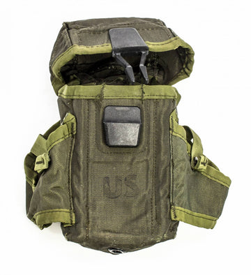 US GI OD LCII Magazine Pouch - Used
