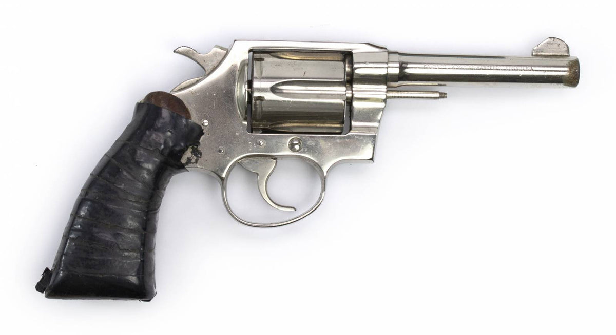 Colt Revolver Pocket .38 Special 4 Barrel, Nickel1139