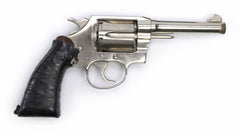 Colt Revolver Pocket .38 Special 4 Barrel, Nickel1139