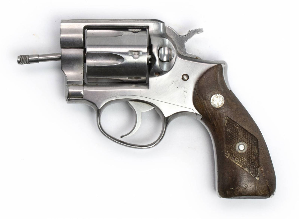Ruger Speed Six Revolver, .357, Stainless Steel