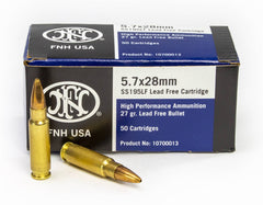 AMMO 27GR 5.7 LEAD FREE 2000RD