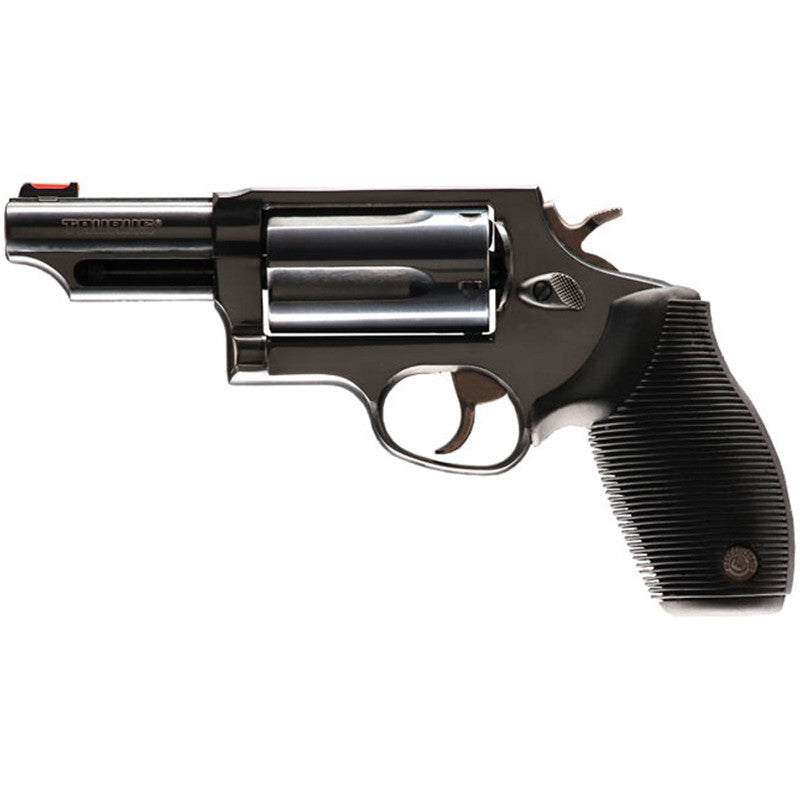 Taurus 2441031T Judge  45 Colt/410 Gauge 5rd 3 Black Matte Oxide Black Ribber Grip Fiber Optic Front Sight