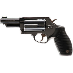Taurus 2441031T Judge  45 Colt/410 Gauge 5rd 3 Black Matte Oxide Black Ribber Grip Fiber Optic Front Sight