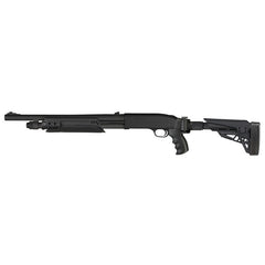 Advanced Technology B1101135 Strikeforce Shotgun Stock 6 Position Left Side Folding Black Synthetic for Moss 12&20 GA, Rem 870 12 GA, Win 12/20 GA