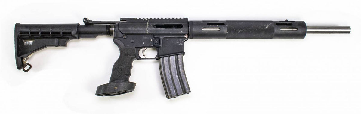 Colt CAR-A3 HBAR Elite .223/5.56 AR15 Black Used Custom Rifle