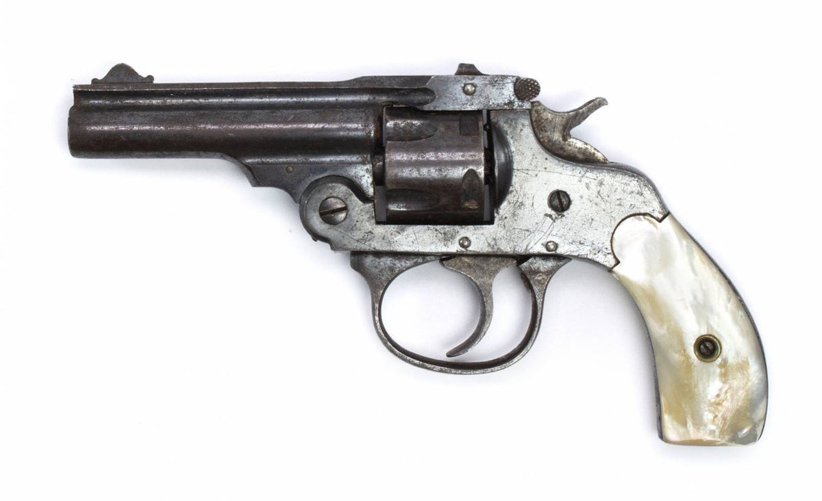 Howard Arms Topbreak Revolver, .32 Caliber, 3 Barrel, Blue