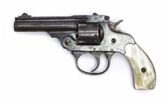 Howard Arms Topbreak Revolver, .32 Caliber, 3 Barrel, Blue