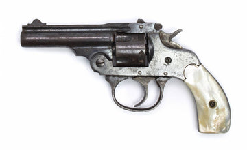 Howard Arms Topbreak Revolver, .32 Caliber, 3 Barrel, Blue