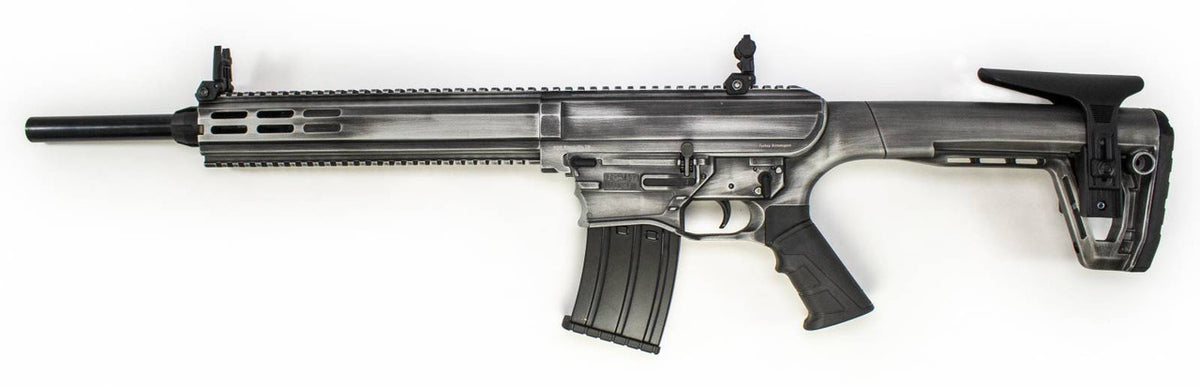 Armelegant 12ga Semi Automatic AR Style Shotgun - Battle-Worn Olive Drab