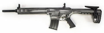Armelegant 12ga Semi Automatic AR Style Shotgun - Battle-Worn Olive Drab