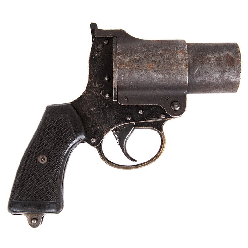 British Mk.4 37mm 4 BBL Flare Pistol - with Lanyard Ring