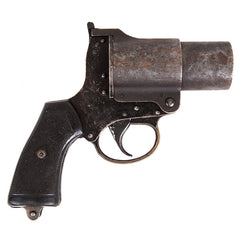 British Mk.4 37mm 4 BBL Flare Pistol - with Lanyard Ring