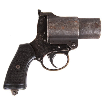 British Mk.4 37mm 4 BBL Flare Pistol - with Lanyard Ring