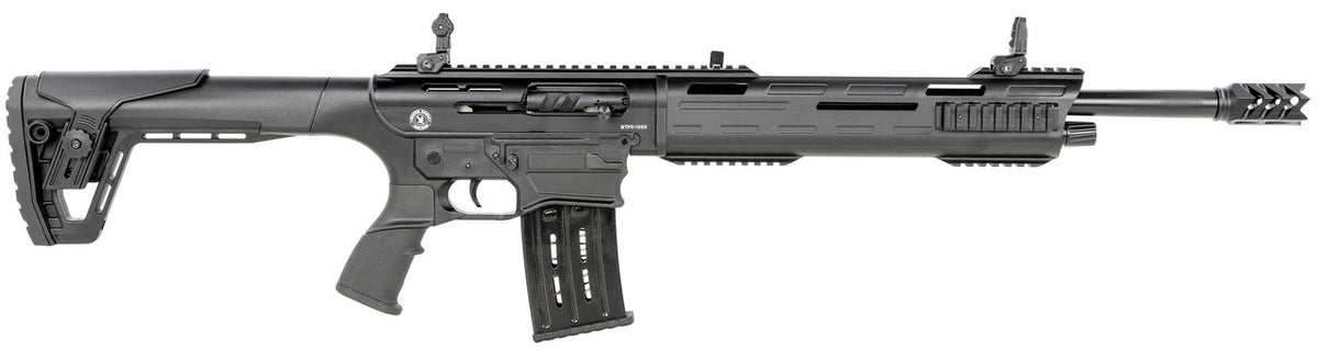 Silver Eagle Arms TACLC Tac-LC AR-Style Semi-Auto 12 Gauge 3 19.50 5+1 Black Rec Black Fixed Pistol Grip Stock