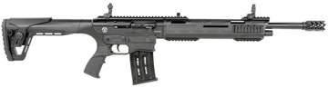 Silver Eagle Arms TACLC Tac-LC AR-Style Semi-Auto 12 Gauge 3 19.50 5+1 Black Rec Black Fixed Pistol Grip Stock