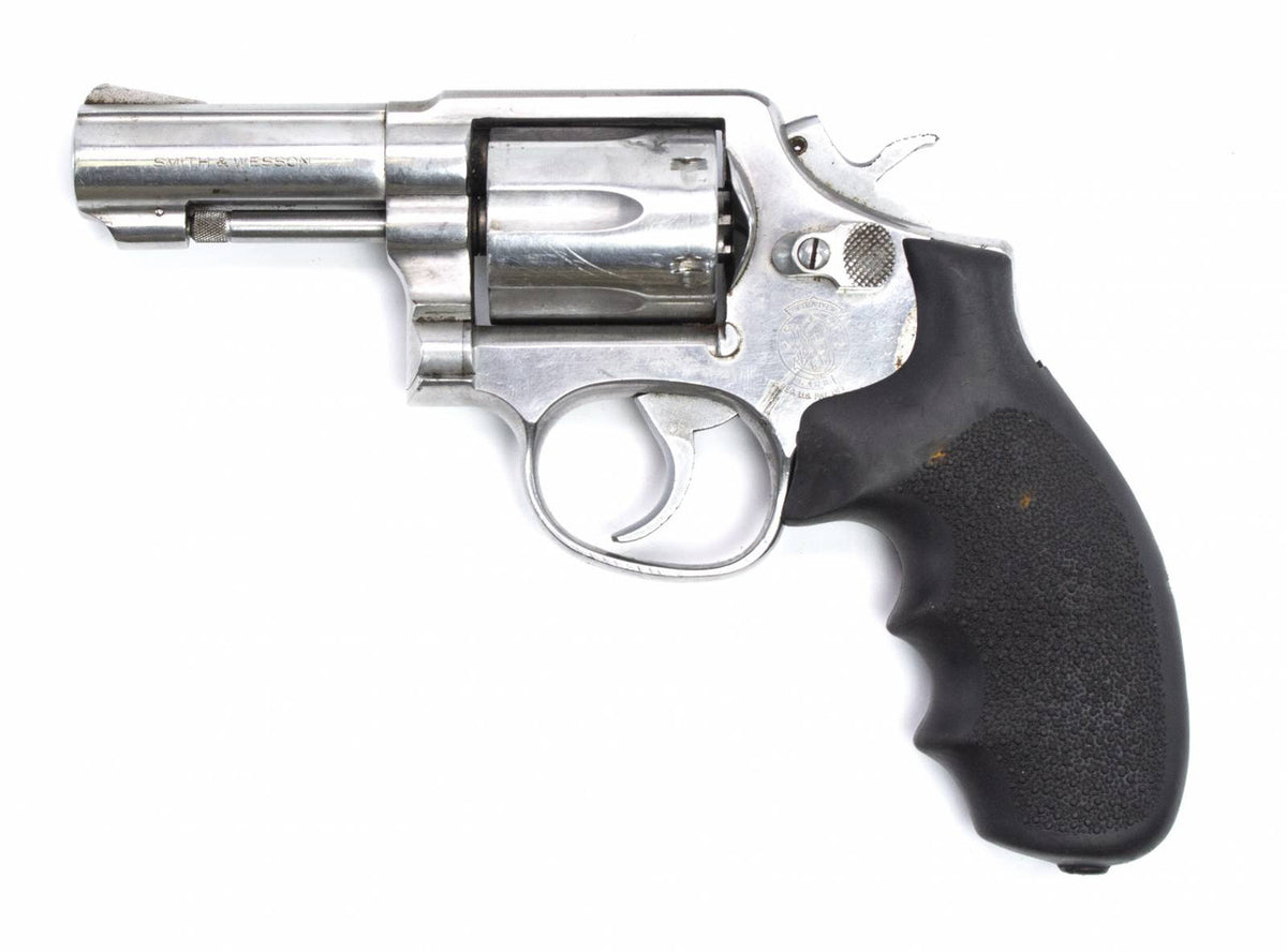 S&W 65-3 Revolver, .357 Magnum, 3" Heavy Barrel, Stainless Steel