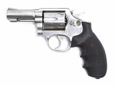 S&W 65-3 Revolver, .357 Magnum, 3" Heavy Barrel, Stainless Steel