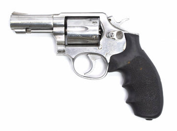 S&W 65-3 Revolver, .357 Magnum, 3" Heavy Barrel, Stainless Steel