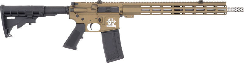 GLFA AR15 RIFLE .223 WYLDE 16 1:8 S/S BBL BURNT BRONZE