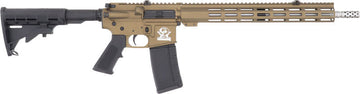 GLFA AR15 RIFLE .223 WYLDE 16 1:8 S/S BBL BURNT BRONZE