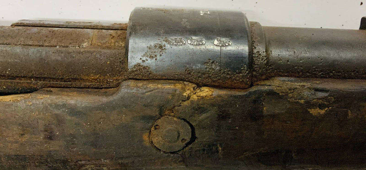 Steyr K98 Mauser 8mm rifle