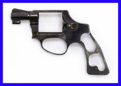S&W 36 .38SPL 2" BBL BLUE FIXED SIGHT SQUARE BUTT