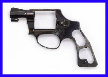 S&W 36 .38SPL 2" BBL BLUE FIXED SIGHT SQUARE BUTT
