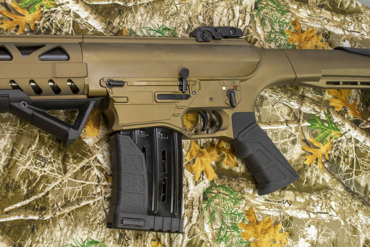 Monastor 102 12GA Burnt Bronze Semi-Auto Shotgun